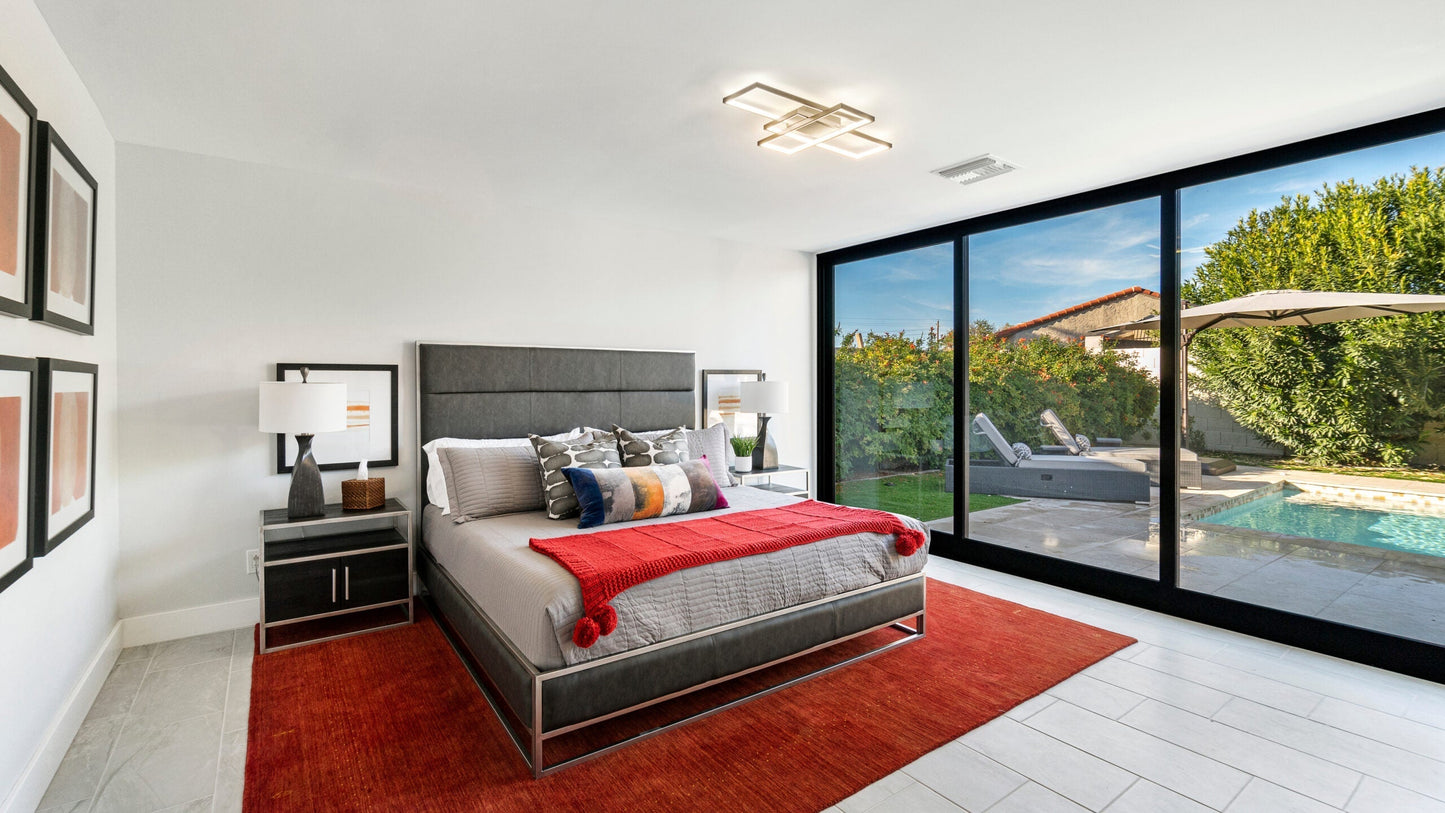ALUMINUM SLIDING DOOR 144"WX80"H IMAGE 0