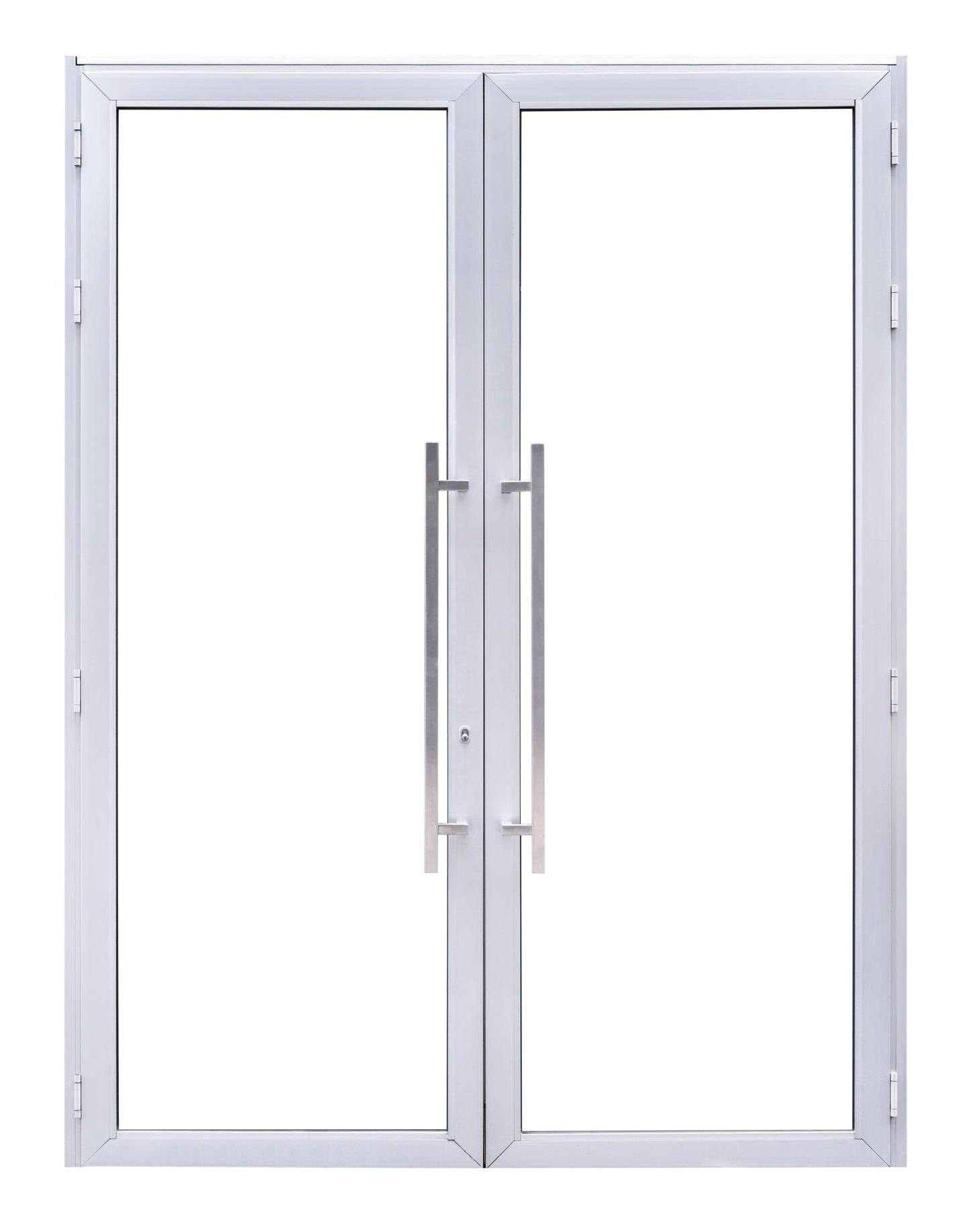 ALUMINUM FRENCH DOOR 72"WX96"H IMAGE 2