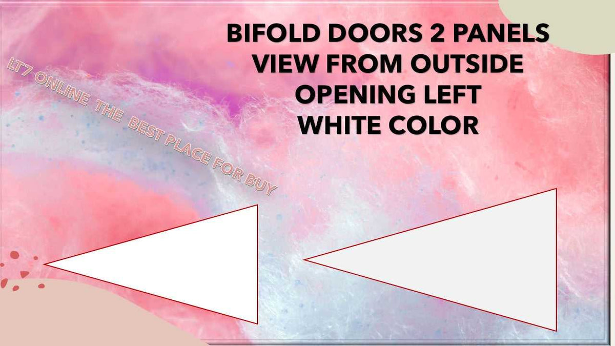 108"X80" CUSTOM ENERGY EFFICIENT ALUMINUM BIFOLD DOOR