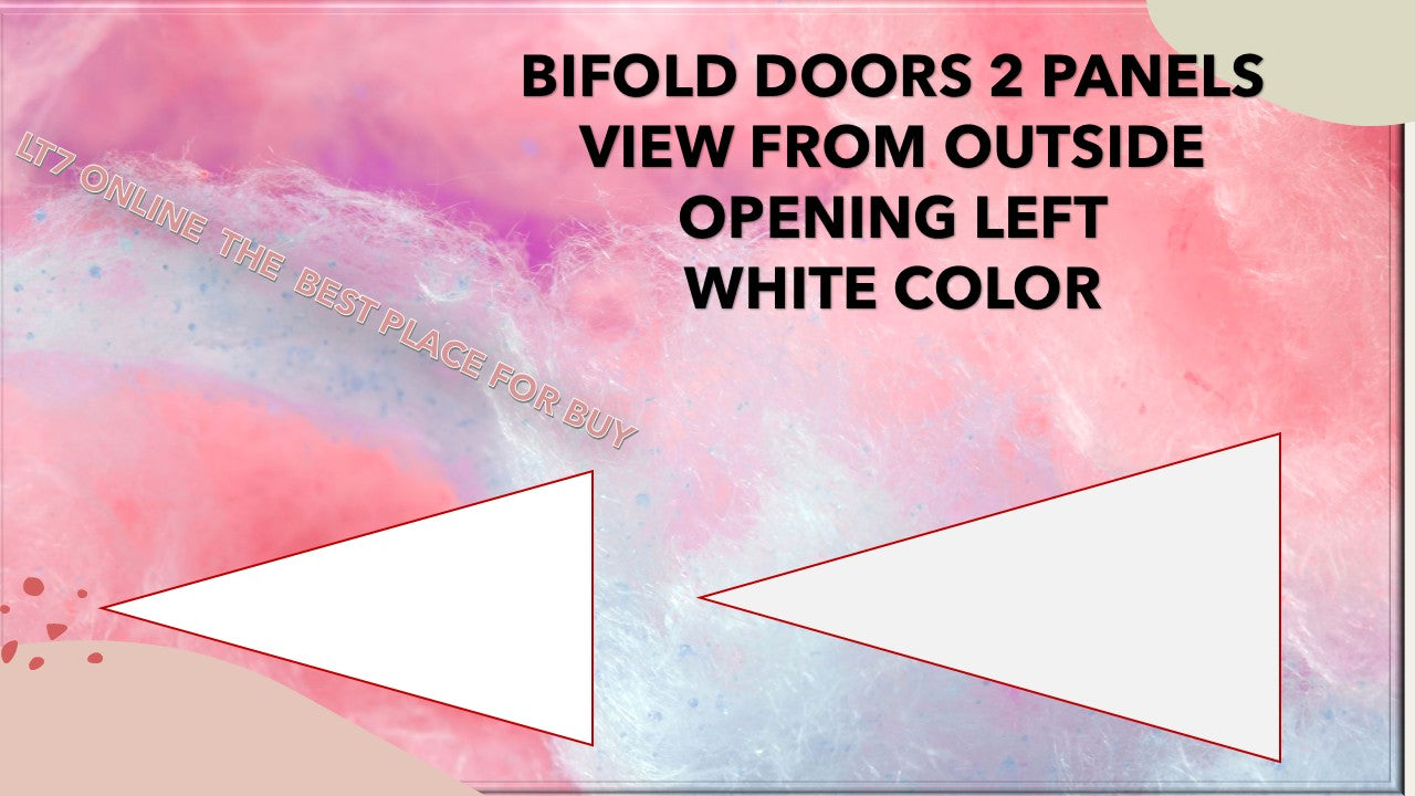 72"X80" CUSTOM ENERGY EFFICIENT ALUMINUM BIFOLD DOOR