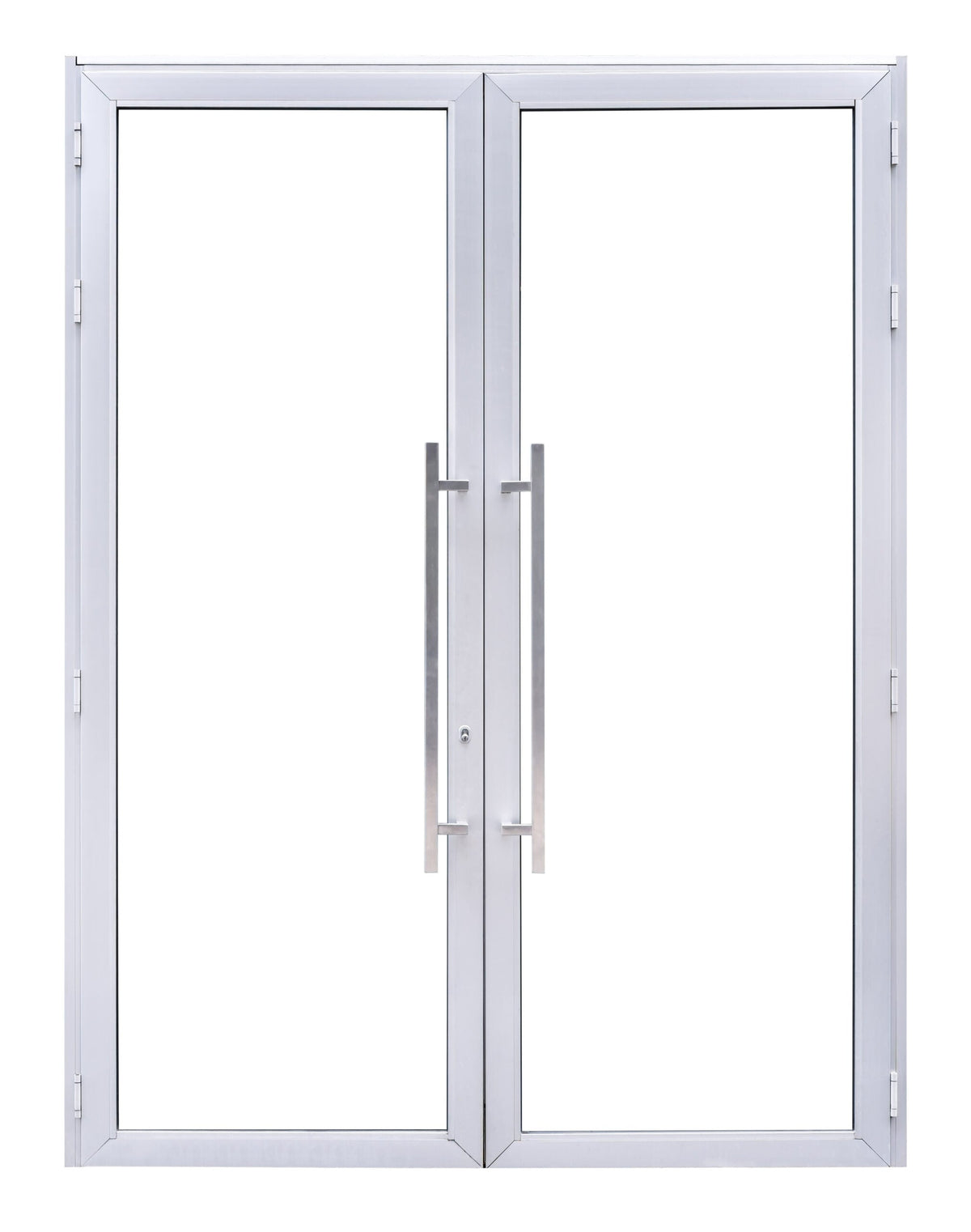 32"X80" CUSTOM ENERGY-EFFICIENT ALUMINUM FRENCH DOOR
