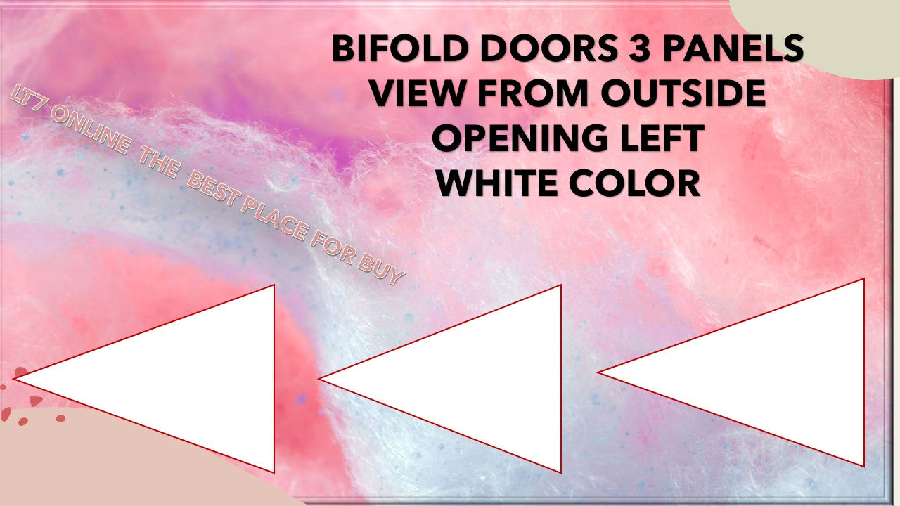 108"X80" CUSTOM ENERGY EFFICIENT ALUMINUM BIFOLD DOOR