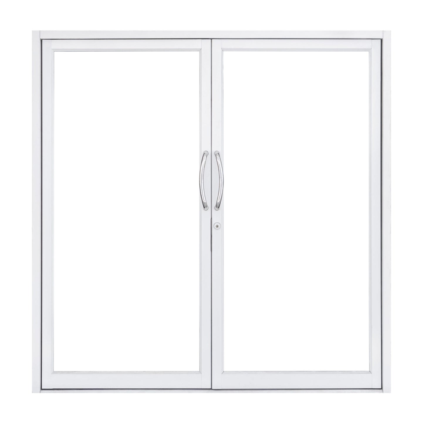 ALUMINUM FRENCH DOOR 72"WX96"H IMAGE 4