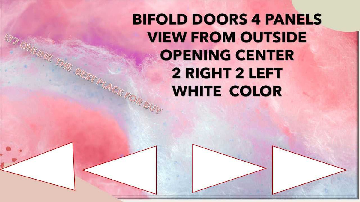144"X96" CUSTOM ENERGY-EFFICIENT ALUMINUM BIFOLD DOOR