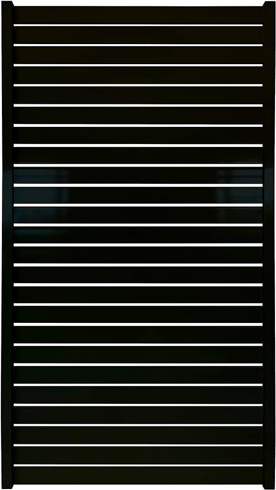 ALUMINUM FENCING 96"WX72"H IMAGE 4