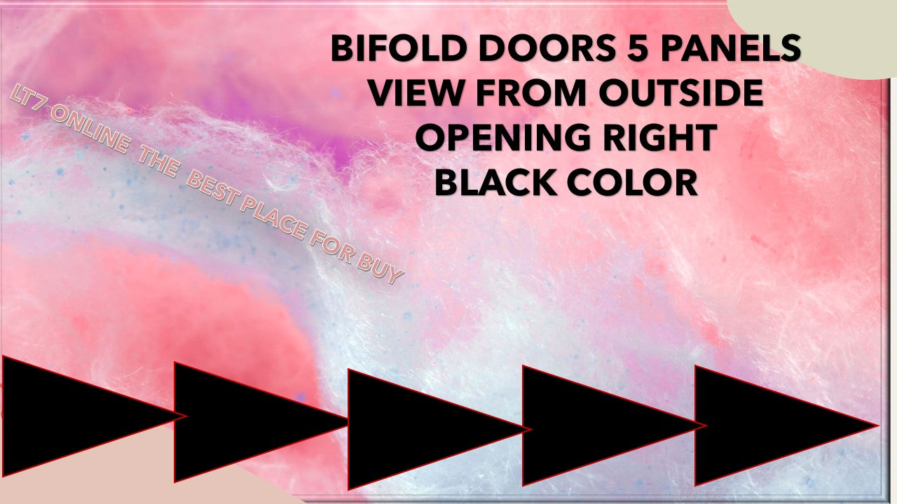 192"X80" CUSTOM ENERGY EFFICIENT ALUMINUM BIFOLD DOOR