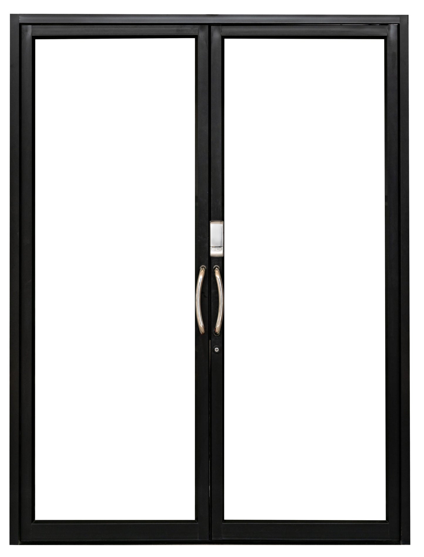 ALUMINUM FRENCH DOOR 60"WX96"H IMAGE 3