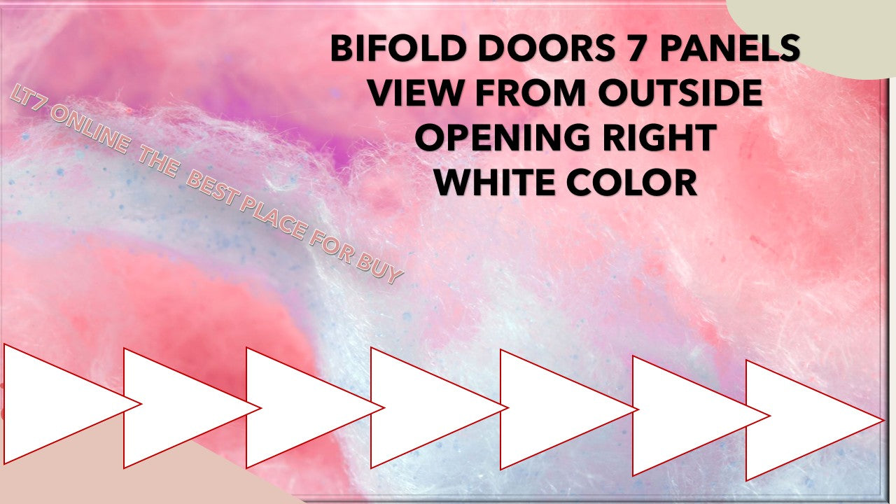 216"X80" CUSTOM ENERGY EFFICIENT ALUMINUM BIFOLD DOOR