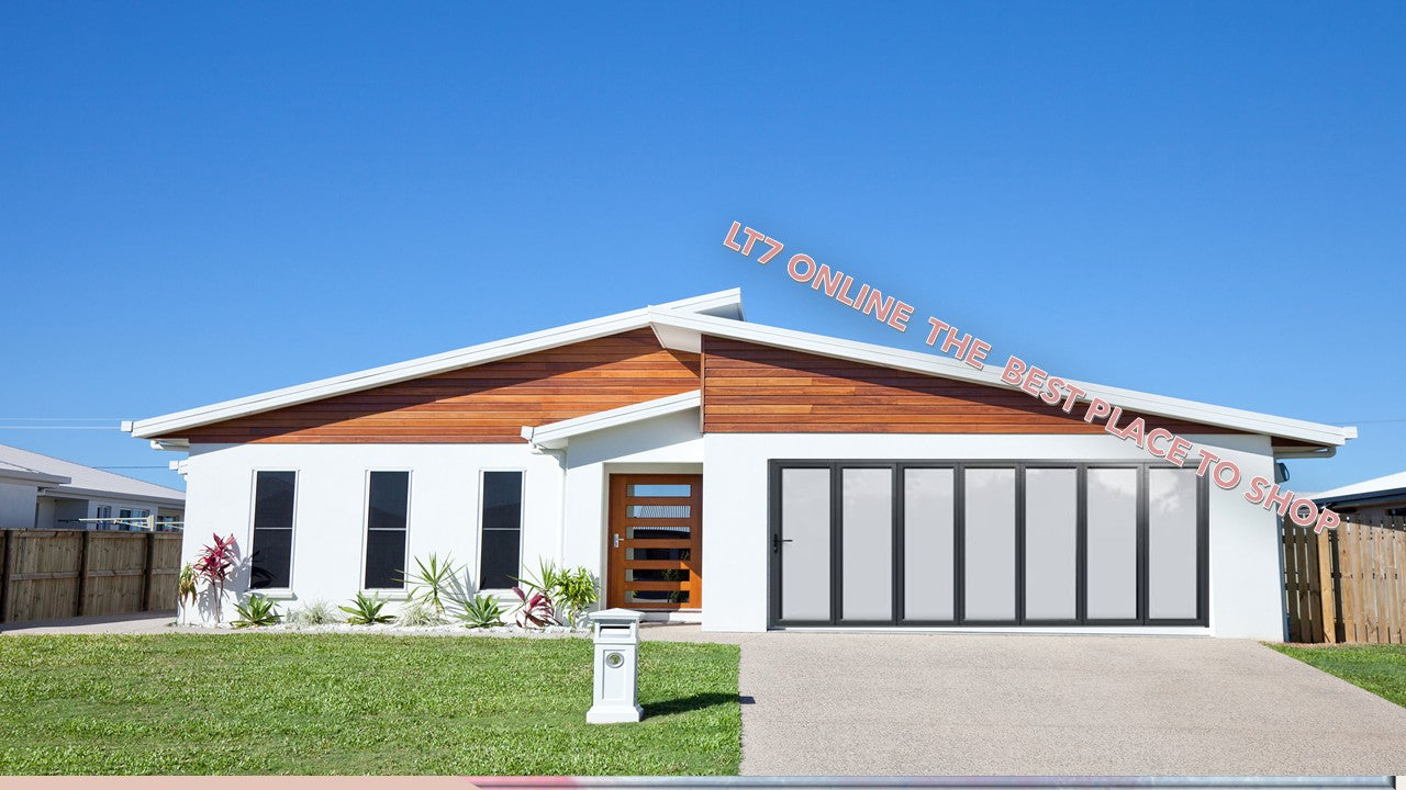 240"X96" CUSTOM ENERGY EFFICIENT ALUMINUM BIFOLD DOOR