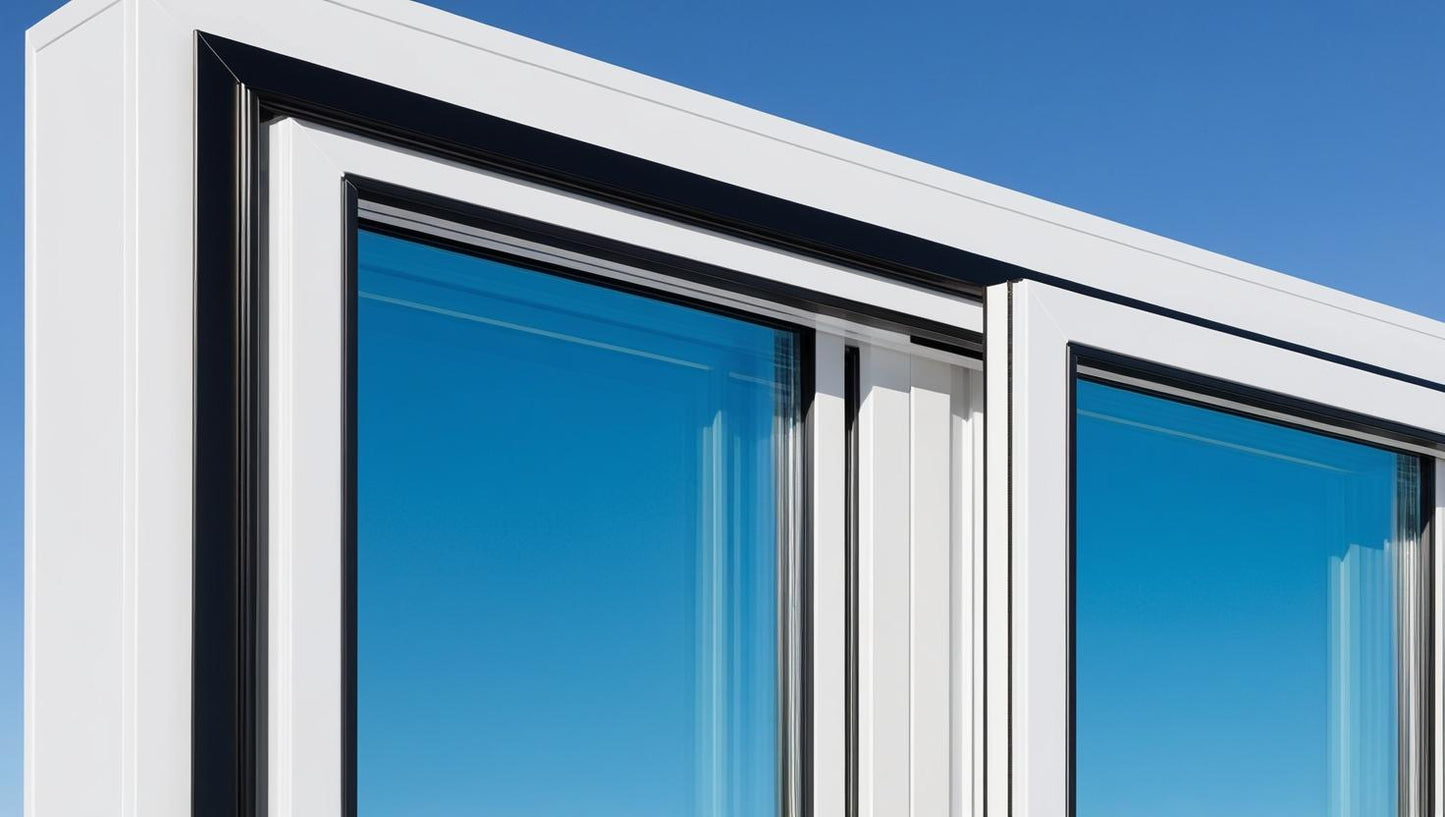 24"X12" CUSTOM ENERGY-EFFICIENT ALUMINUM SLIDING WINDOW