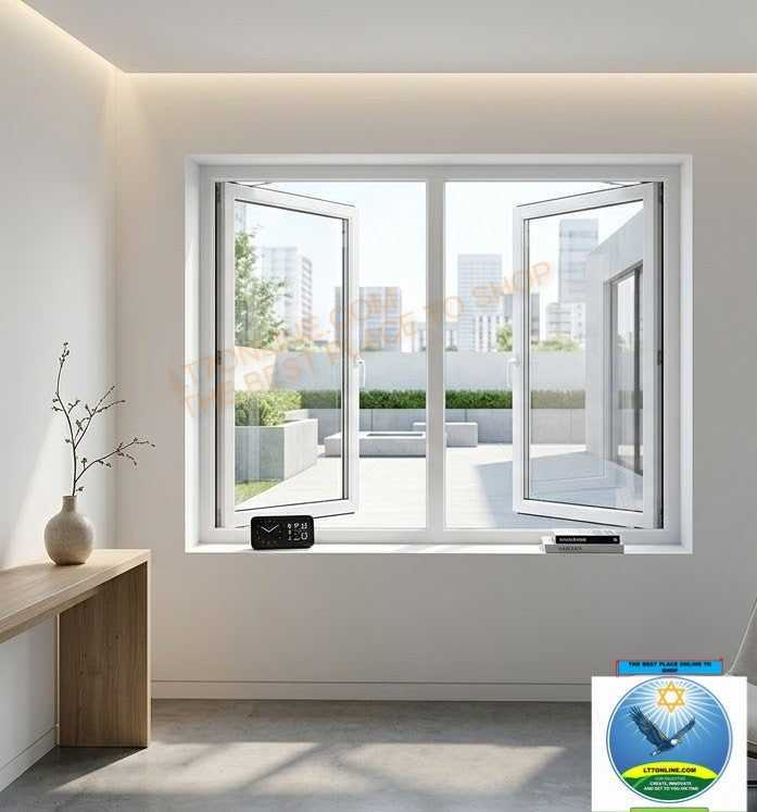 Aluminium Casement Window - 72X36