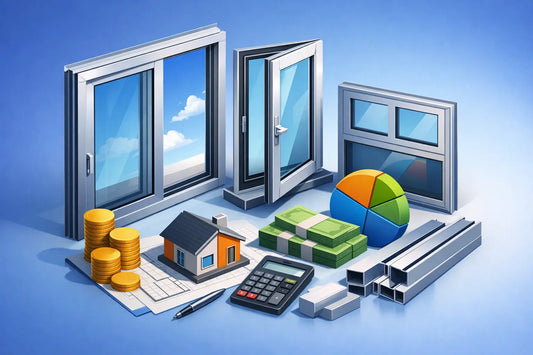 Cost of Aluminium Doors and Windows