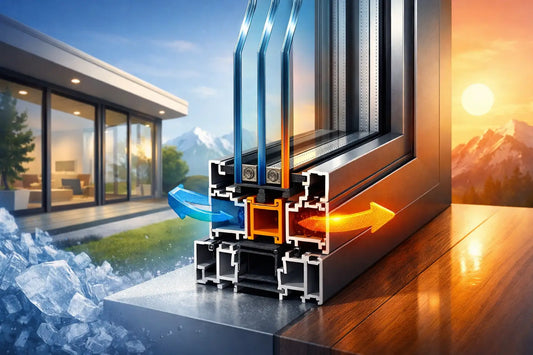 Thermal Break Aluminum Windows Explained