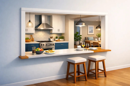 Kitchen Pass Through Window Guide