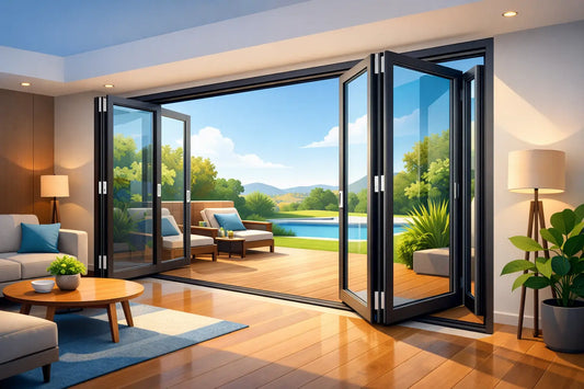 Custom Bifold Patio Doors That Actually Fit