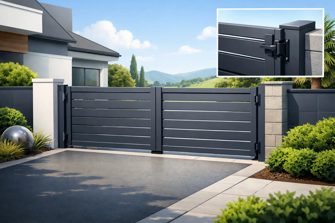 Aluminum Driveway Gates: What to Know