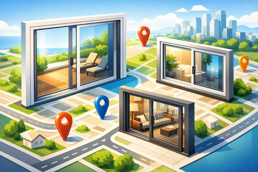 Sliding Doors and Windows Near Me