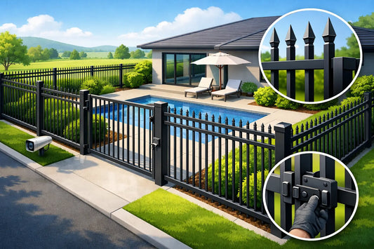 Aluminum Security Fencing: What to Know