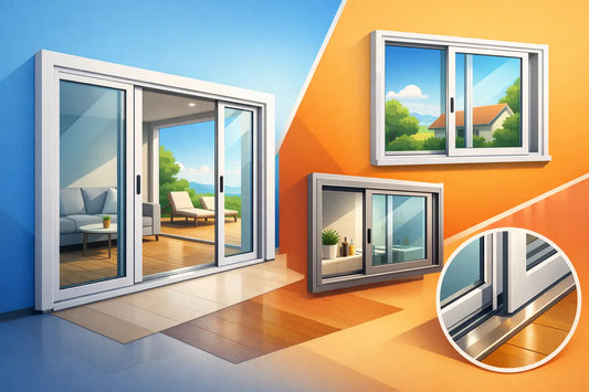 Sliding Door and Sliding Window Guide