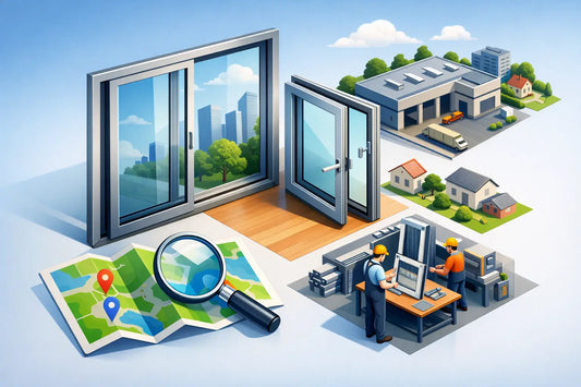 How to Find Aluminium Doors and Windows Manufacturers Near Me