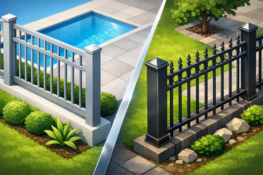 Aluminum Fencing vs Steel: Which Fits Best?