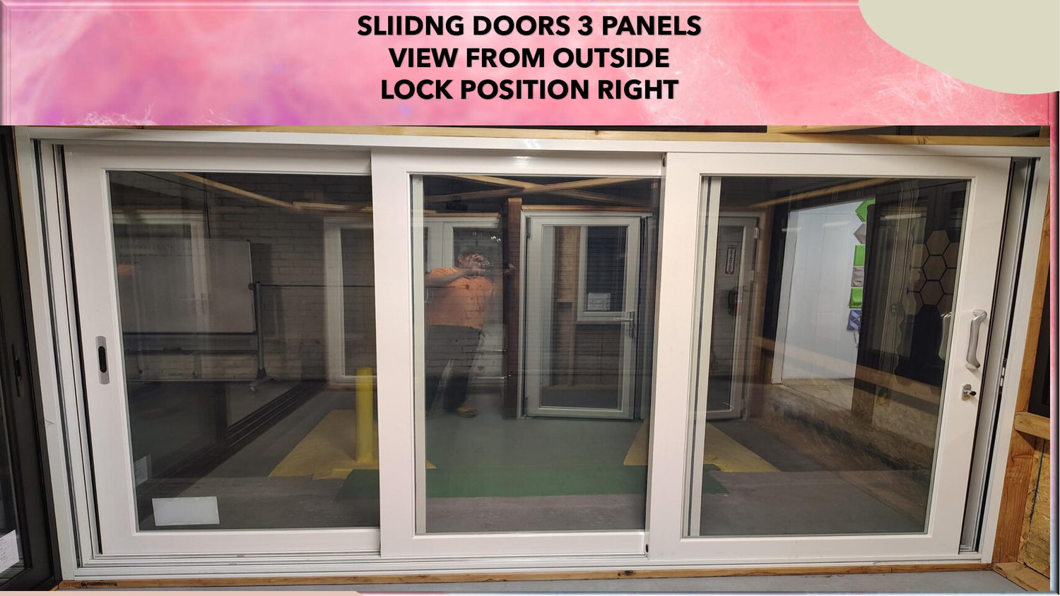 aluminium Sliding Doors