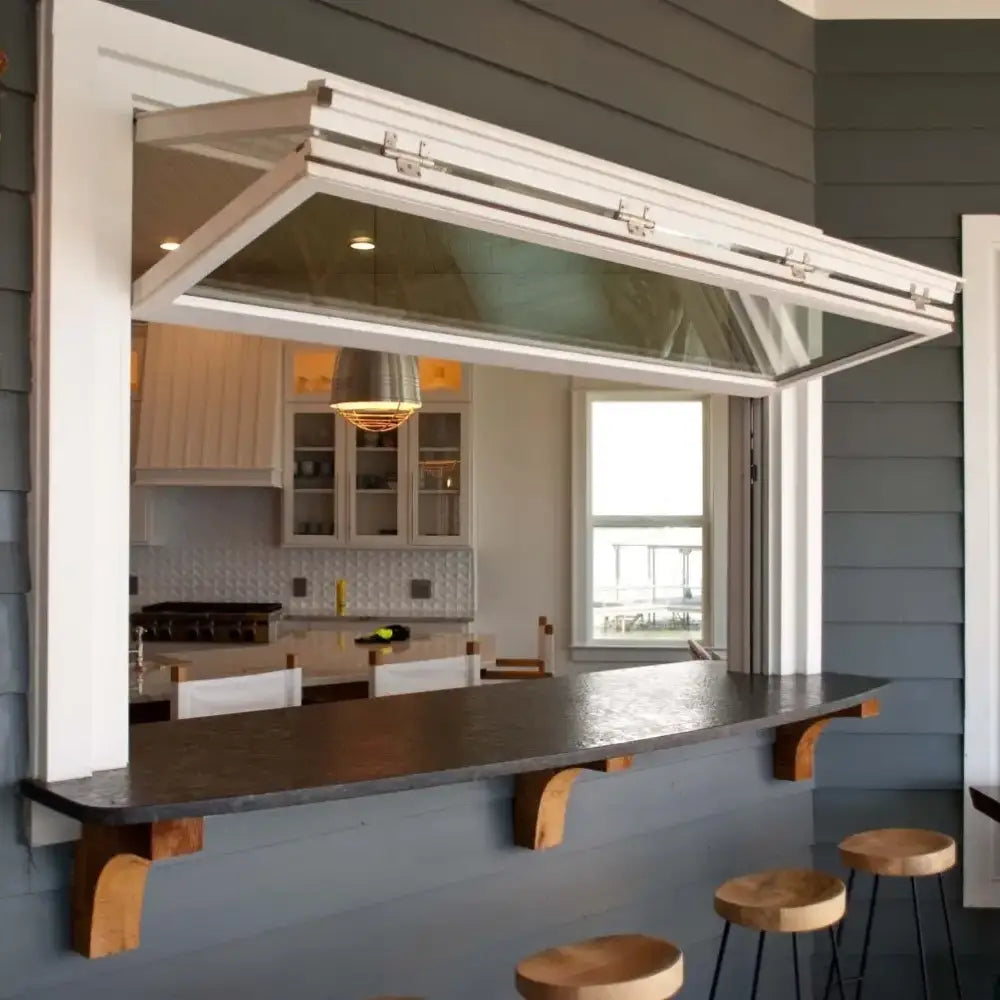 Aluminium Fold up Windows