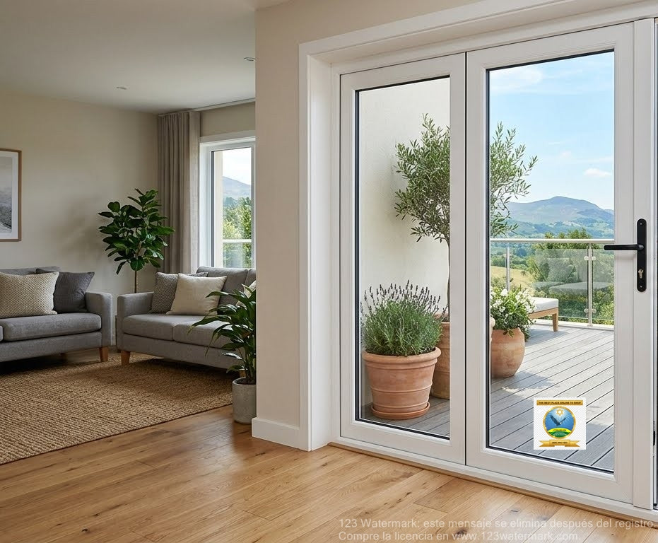 72"X96" CUSTOM ENERGY EFFICIENT ALUMINUM BIFOLD DOOR