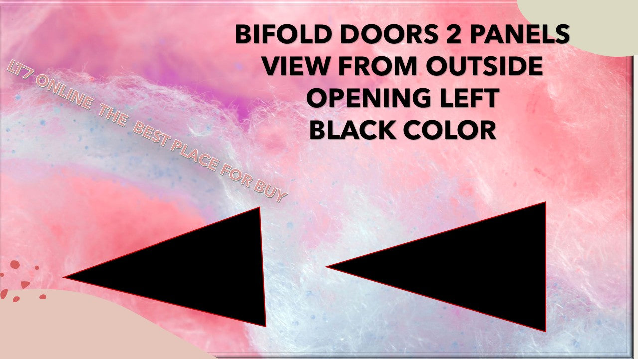 72"X96" CUSTOM ENERGY EFFICIENT ALUMINUM BIFOLD DOOR