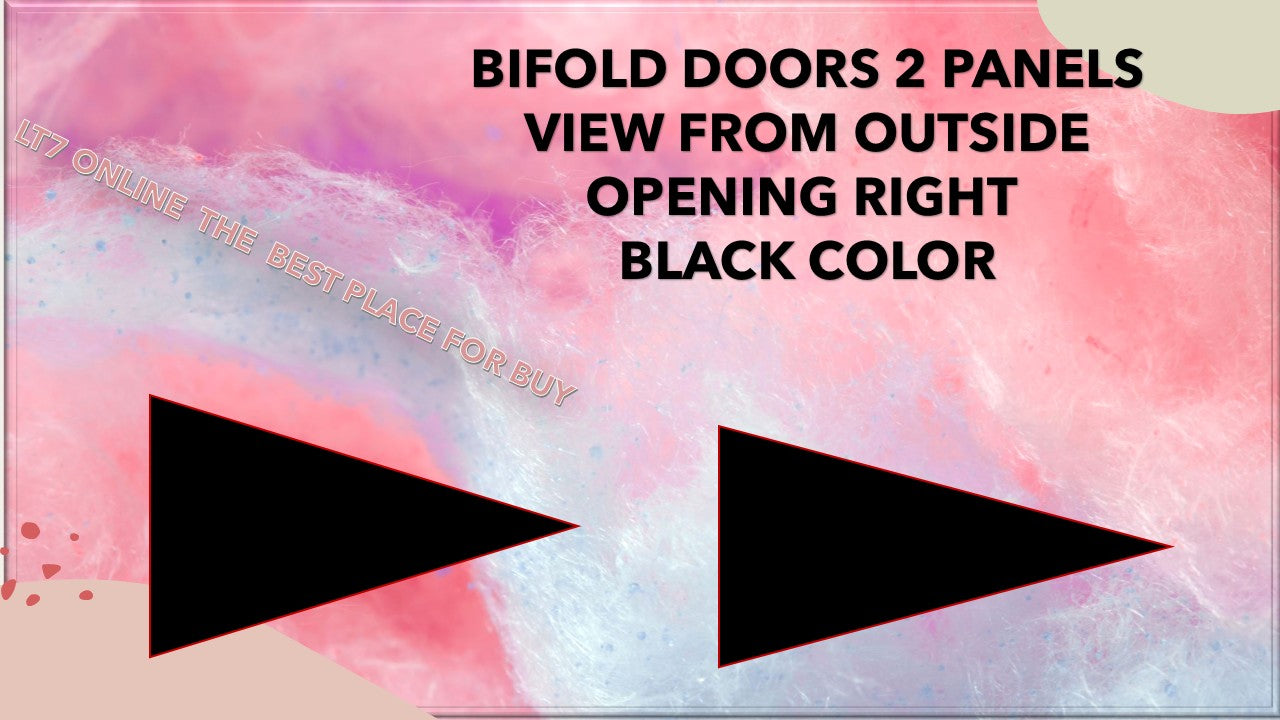 120"X96" CUSTOM ENERGY EFFICIENT ALUMINUM BIFOLD DOOR