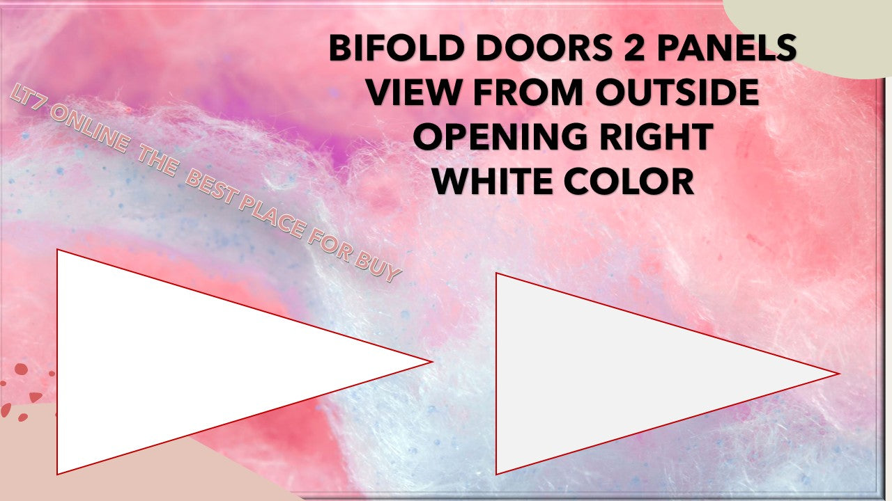 72"X96" CUSTOM ENERGY EFFICIENT ALUMINUM BIFOLD DOOR