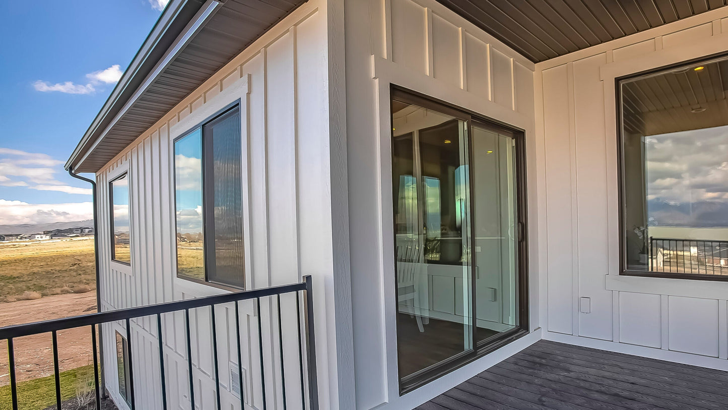 ALUMINUM SLIDING DOOR 108"WX96"H IMAGE 6