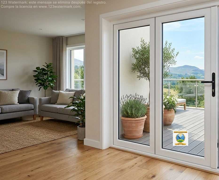 72"X80" CUSTOM ENERGY EFFICIENT ALUMINUM BIFOLD DOOR