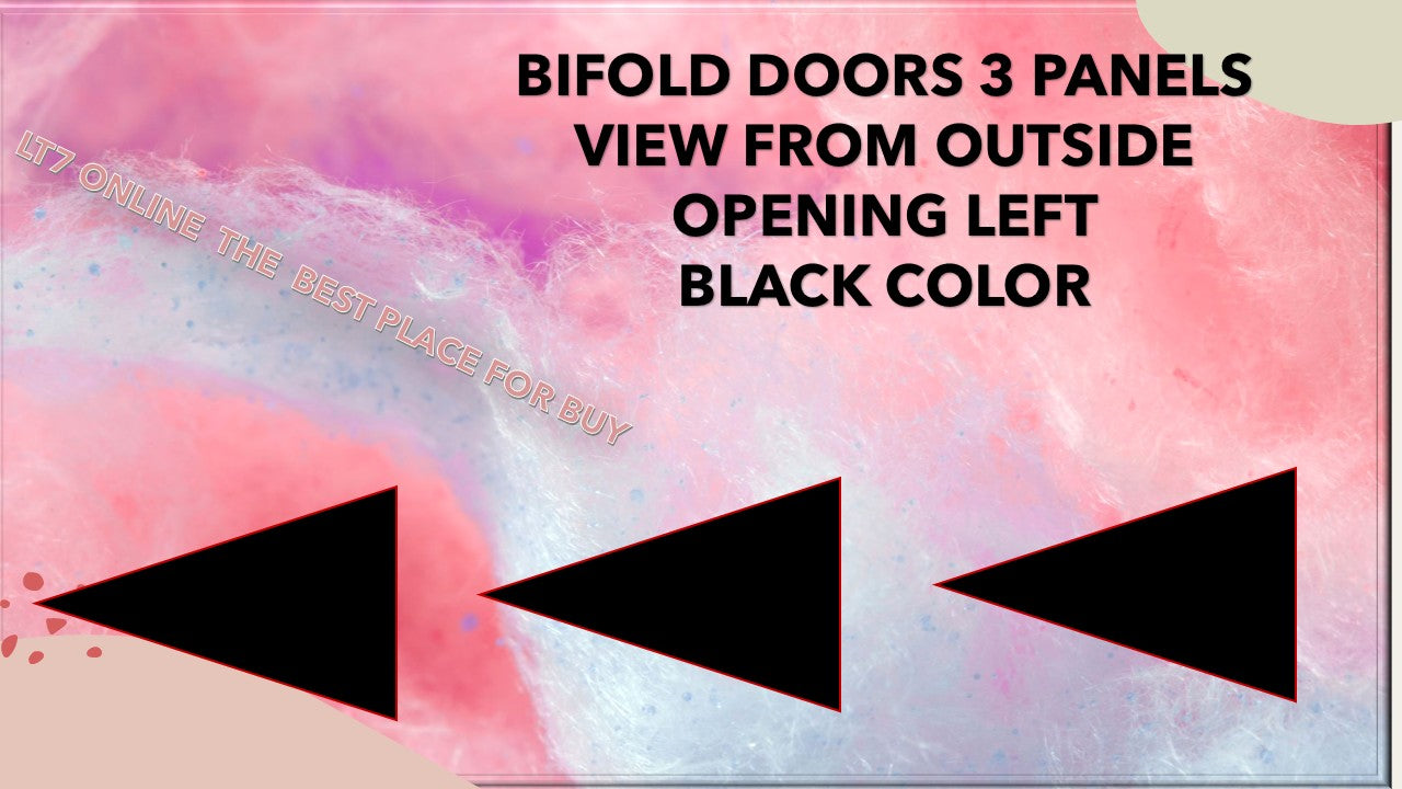 108"X96" CUSTOM ENERGY EFFICIENT ALUMINUM BIFOLD DOOR