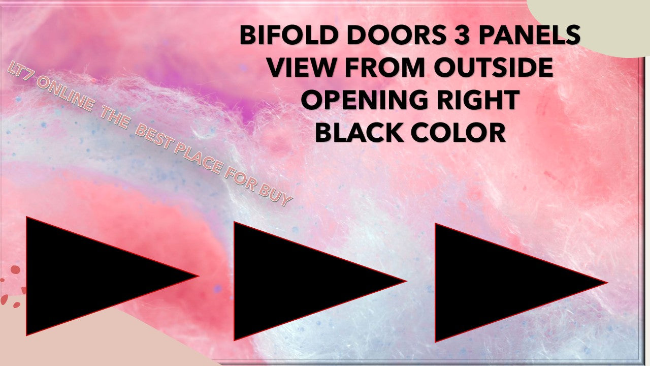 120"X96" CUSTOM ENERGY EFFICIENT ALUMINUM BIFOLD DOOR