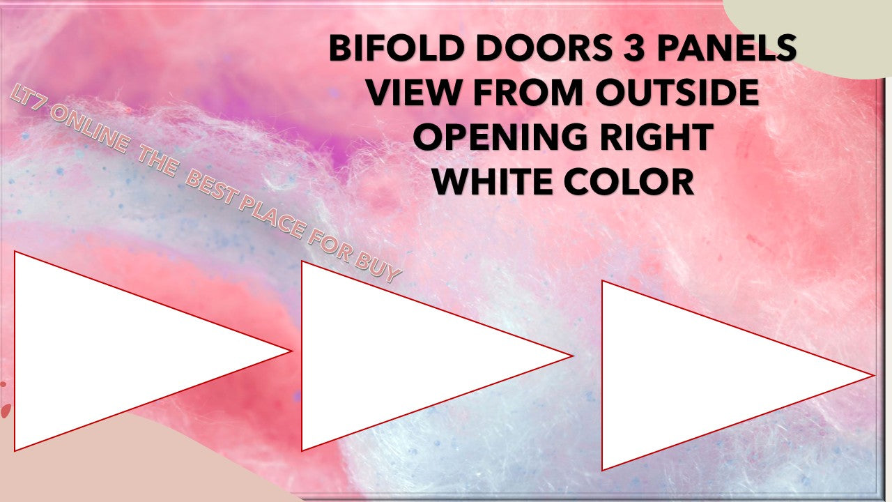 108"X96" CUSTOM ENERGY EFFICIENT ALUMINUM BIFOLD DOOR