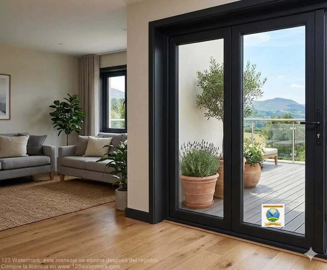 72"X80" CUSTOM ENERGY EFFICIENT ALUMINUM BIFOLD DOOR