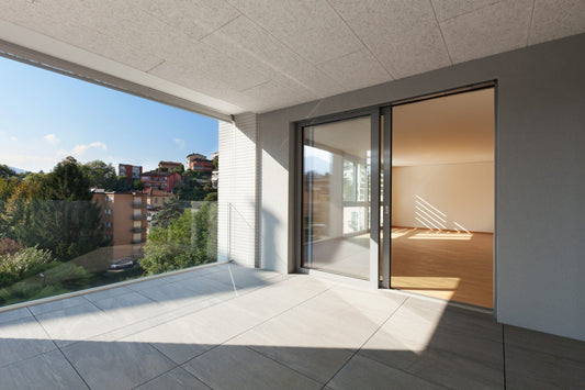 ALUMINUM SLIDING DOOR 108"WX80"H IMAGE 0