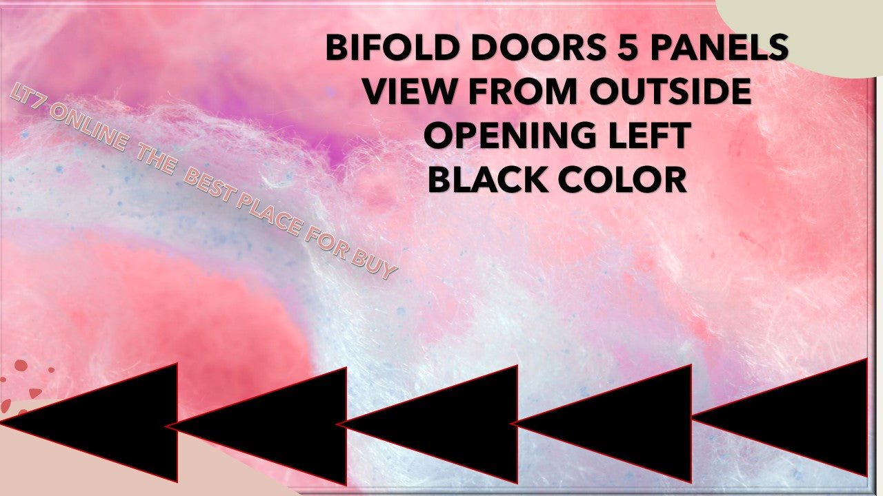 192"X80" CUSTOM ENERGY EFFICIENT ALUMINUM BIFOLD DOOR