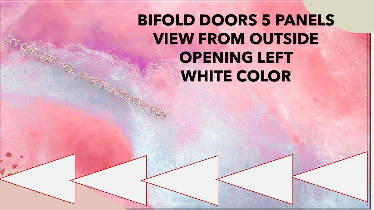 168"X96" CUSTOM ENERGY EFFICIENT ALUMINUM BIFOLD DOOR