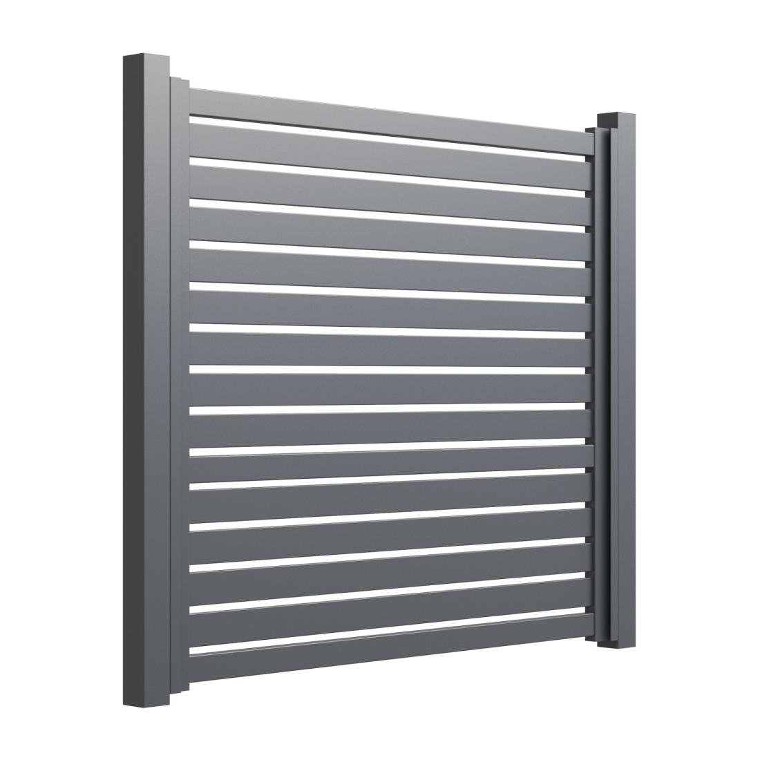ALUMINUM FENCING 96"WX72"H IMAGE 10