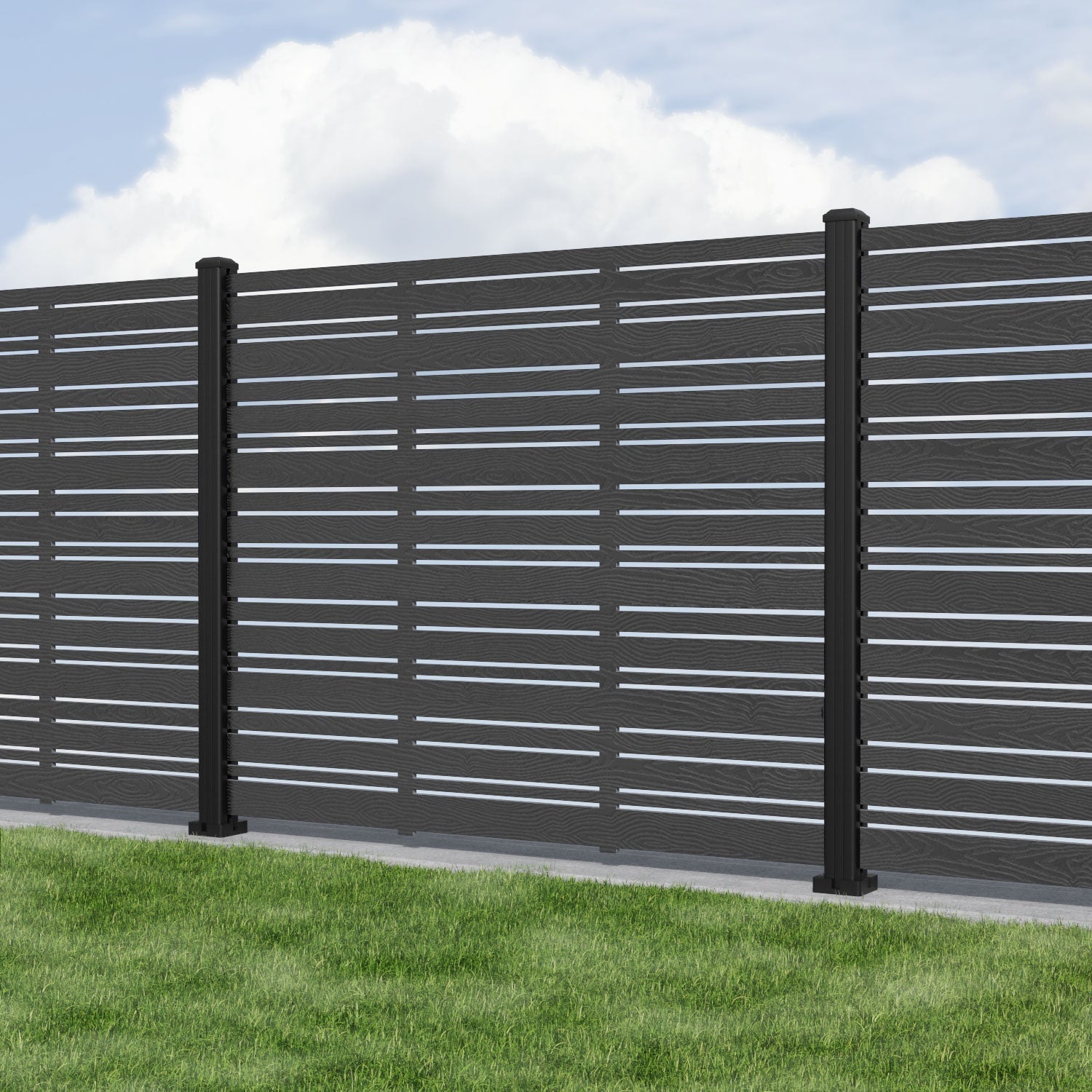 ALUMINUM FENCING 96"WX72"H IMAGE 6