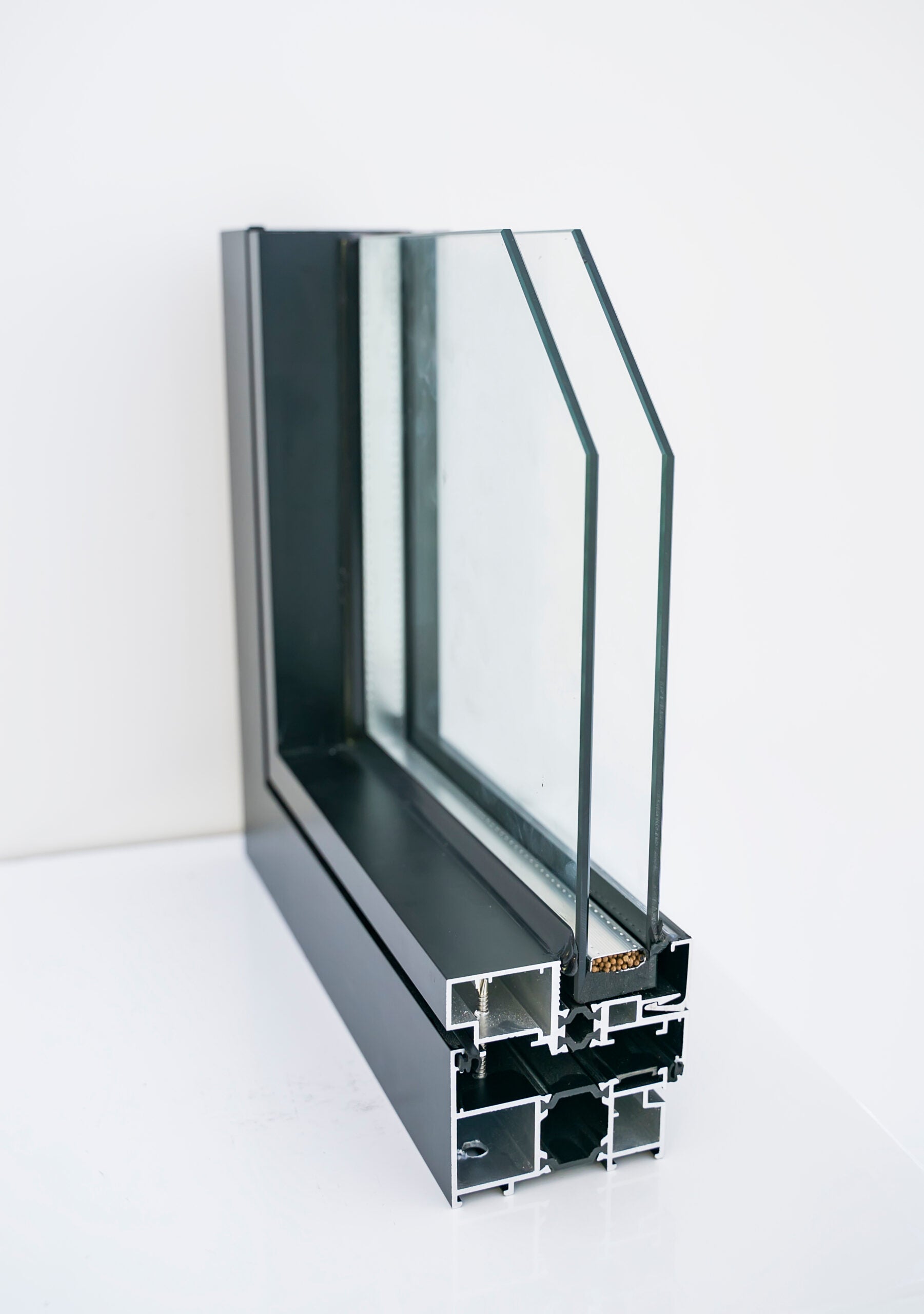 ALUMINUM BIFOLD DOOR 168"WX80"H - OUT SWING FROM EXTERIOR VIEW IMAGE 4