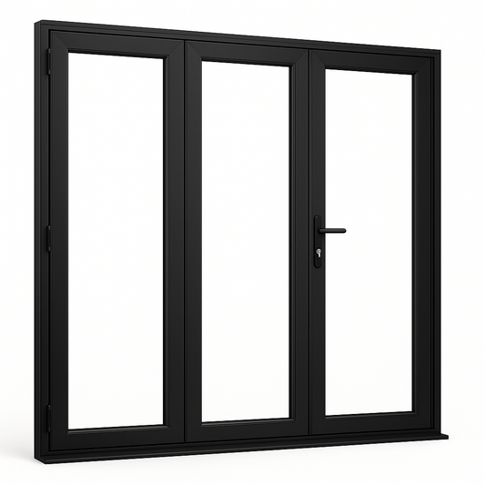 96"X80" CUSTOM ENERGY EFFICIENT ALUMINUM BIFOLD DOOR