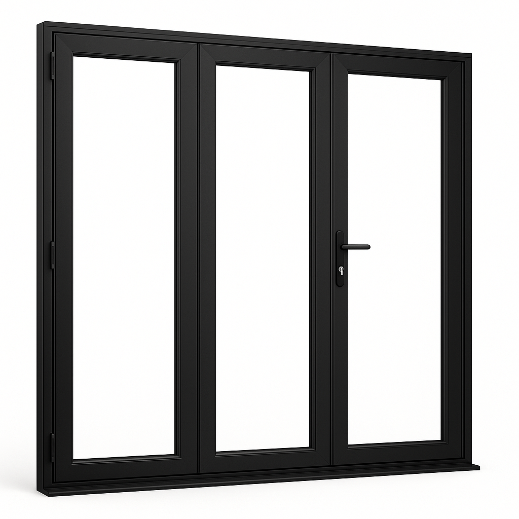 108"X96" CUSTOM ENERGY EFFICIENT ALUMINUM BIFOLD DOOR