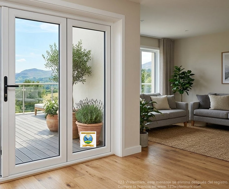 72"X96" CUSTOM ENERGY EFFICIENT ALUMINUM BIFOLD DOOR