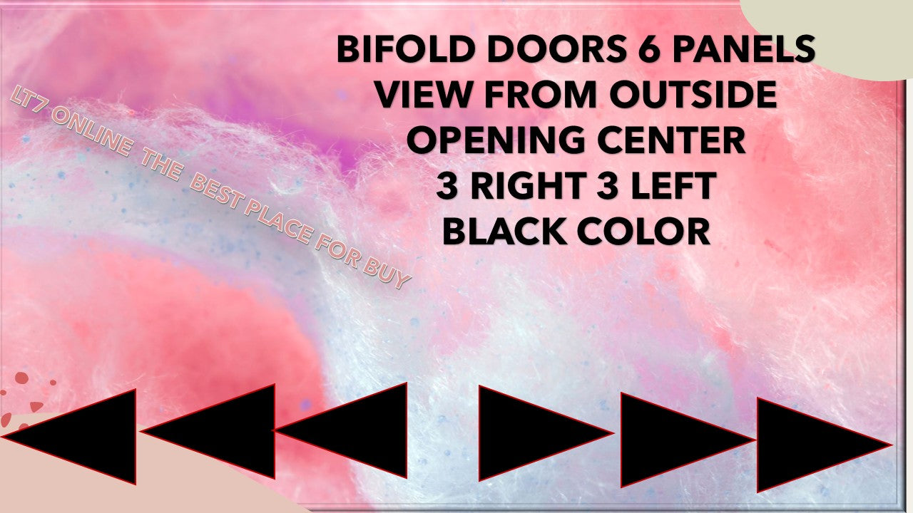192"X96" CUSTOM ENERGY EFFICIENT ALUMINUM BIFOLD DOOR