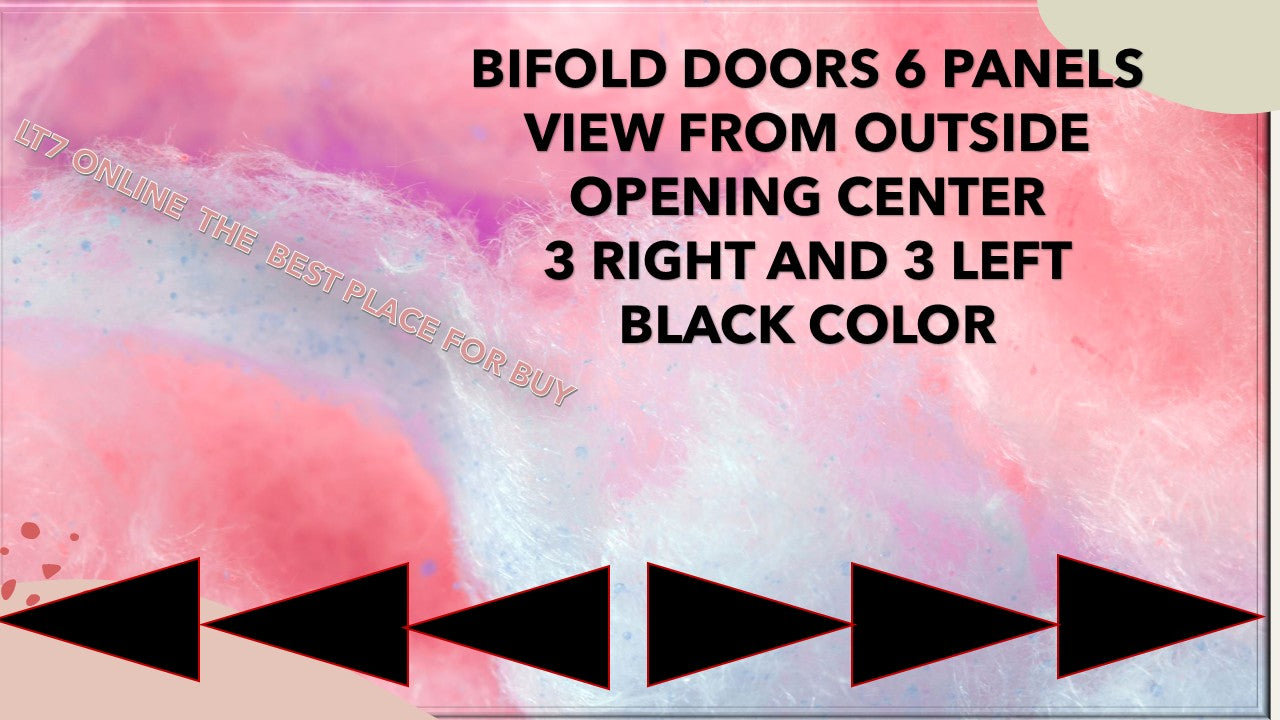 240"X96" CUSTOM ENERGY EFFICIENT ALUMINUM BIFOLD DOOR