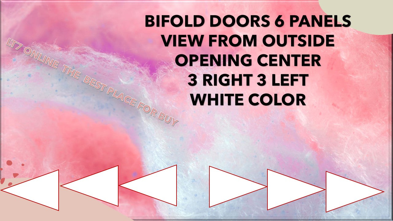 192"X80" CUSTOM ENERGY EFFICIENT ALUMINUM BIFOLD DOOR