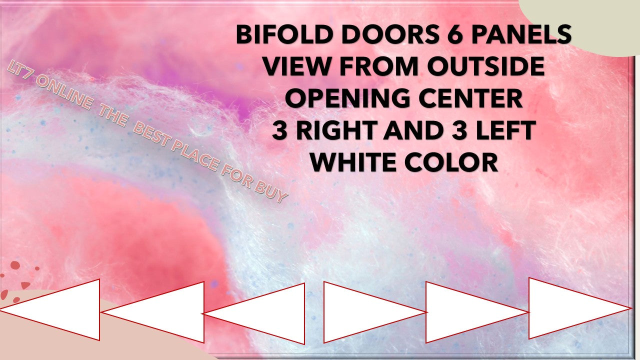 240"X96" CUSTOM ENERGY EFFICIENT ALUMINUM BIFOLD DOOR